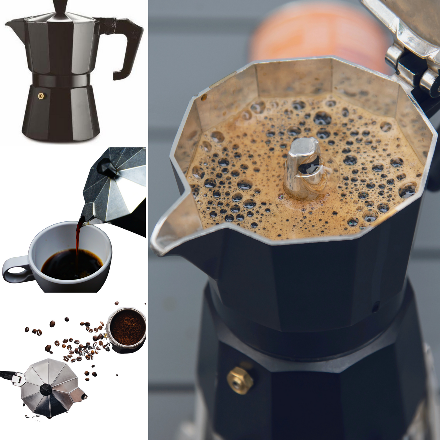 Pezzetti MOKA Pot 3-Cup