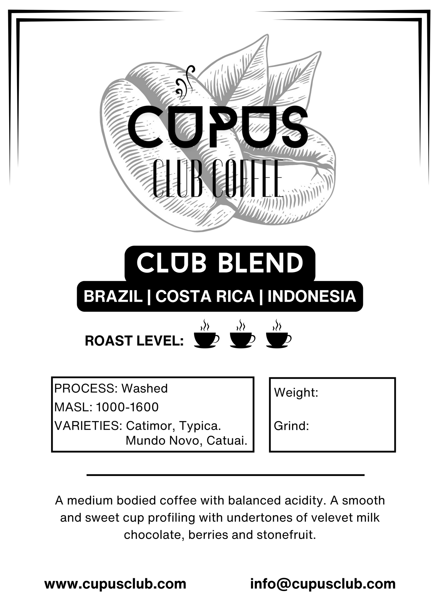 CLŪB BLEND