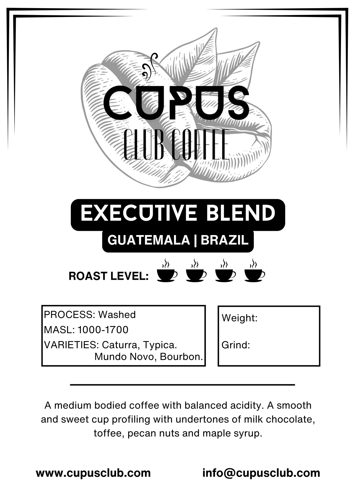 EXECŪTIVE BLEND