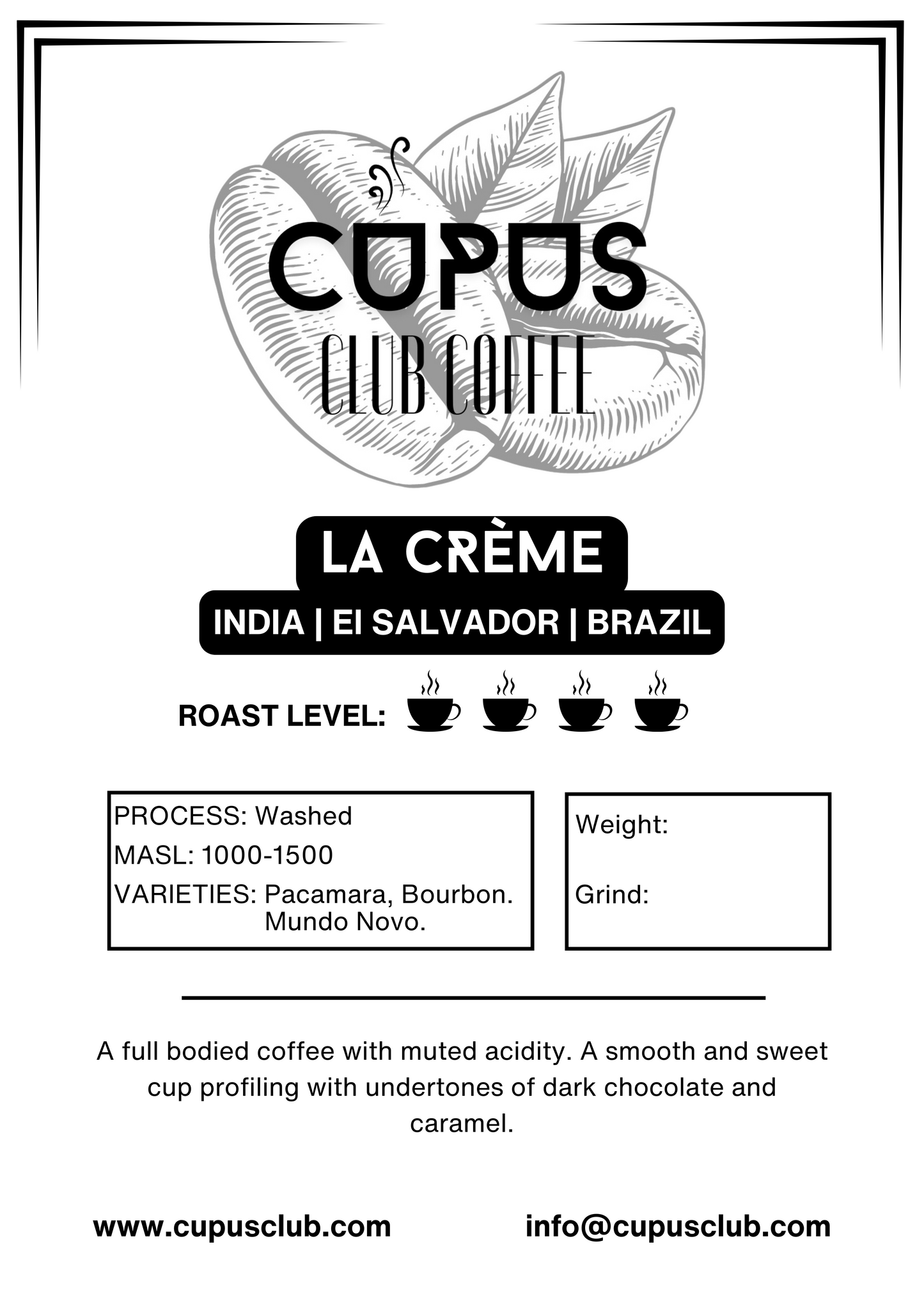 LA CRÈME