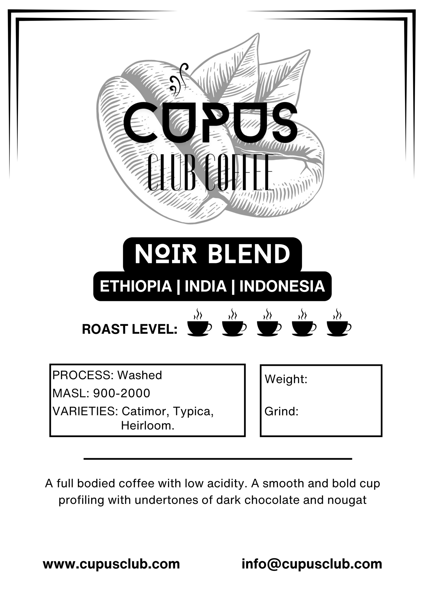 NOIR BLEND