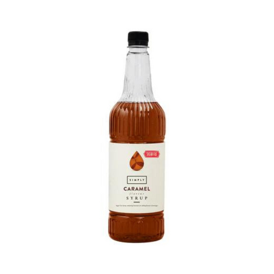 Caramel (Sugar Free) - 1 Litre | 125 Servings