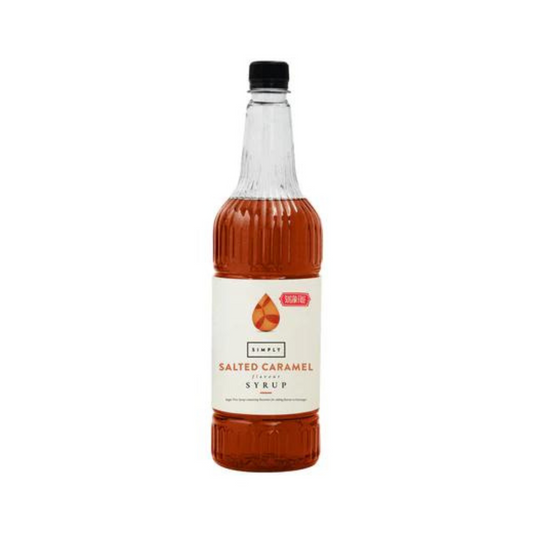 Salted Caramel (Sugar Free) - 1 Litre | 125 Servings