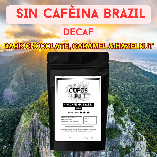 SIN CAFÈINA BRAZIL