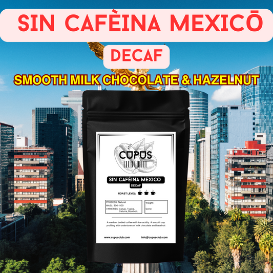 SIN CAFÈINA MEXICO